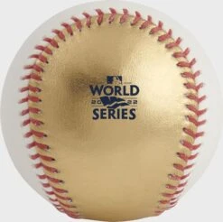Rawlings MLB 2022 Gold World Series Dueling Baseball -Baseball Equipment Select Stores WSBB22DL 10