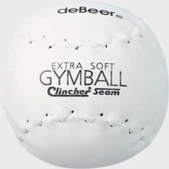 Rawlings DeBEER 16 In Clincher White Softballs